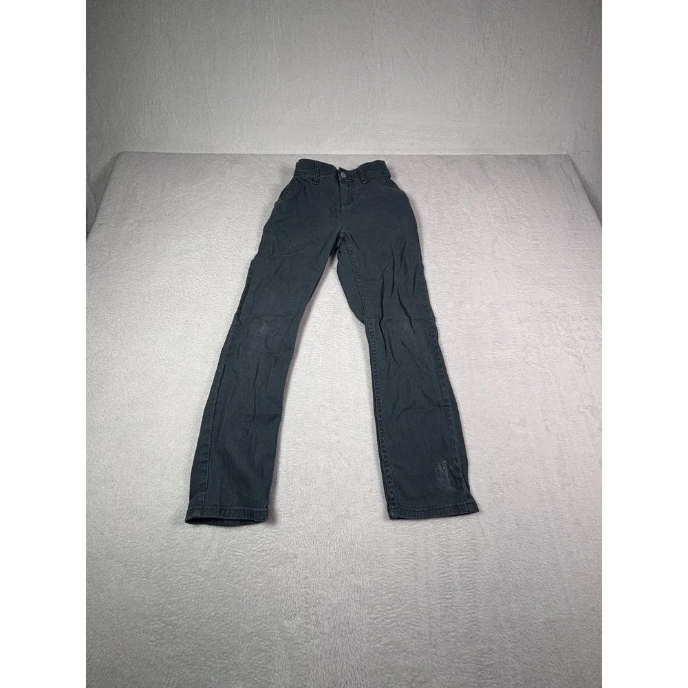 Levi Strauss & Co. Boys Grey 511 Slim Fit 5 Pocket Stretch Denim Jeans 10 Reg